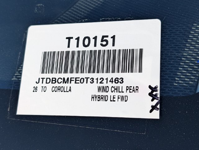 Certified 2026 Toyota Corolla LE w/ LE Premium Package FWD image 35