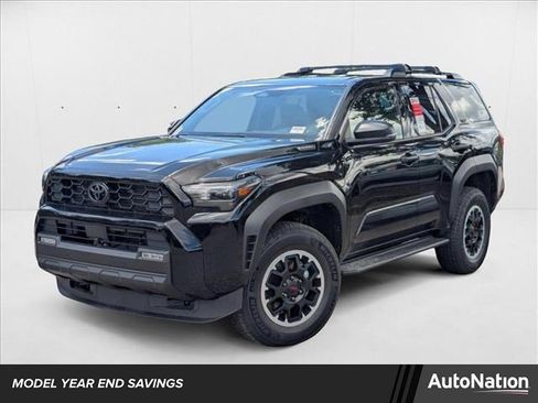 New 2025 Toyota 4Runner 4WD image 1