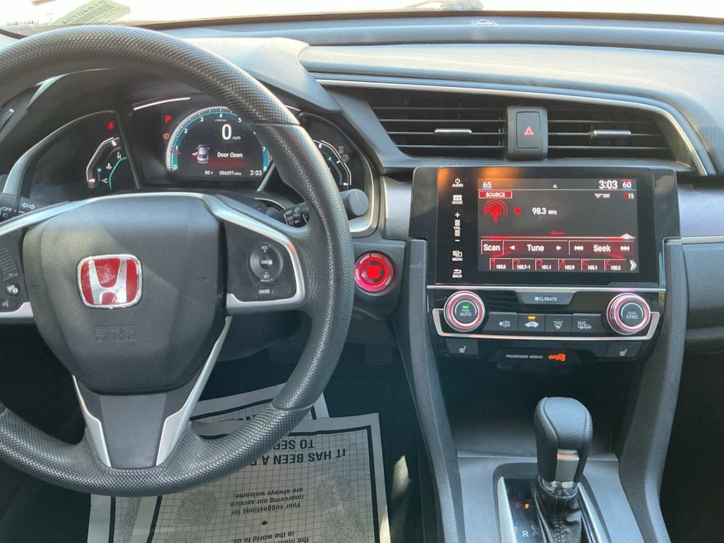 Used 2017 Honda Civic EX-T image 18