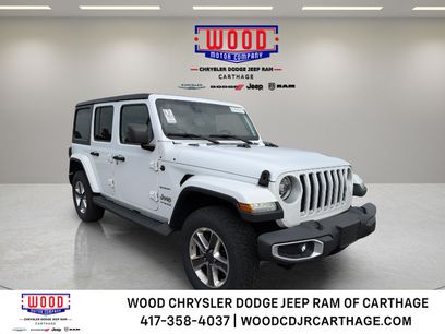 Used 2020 Jeep Wrangler Unlimited Sahara w/ Dual Top Group