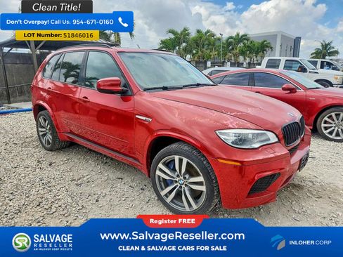 Used 2013 BMW X5 M AWD/4WD image 5