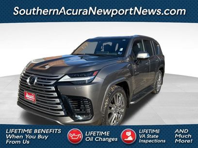 Used 2023 Lexus LX 600 4WD w/ Ultra Luxury Package