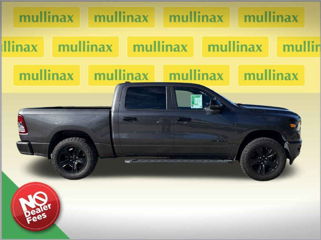 Used 2024 RAM 1500 Big Horn AWD/4WD image 2