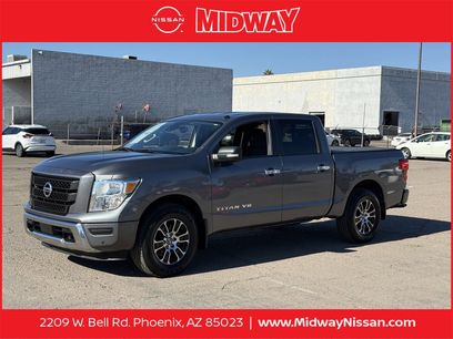 Used 2020 Nissan Titan SV w/ SV Convenience Package
