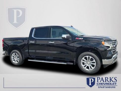 New 2026 Chevrolet Silverado 1500 LTZ w/ LTZ Premium Package AWD/4WD image 1