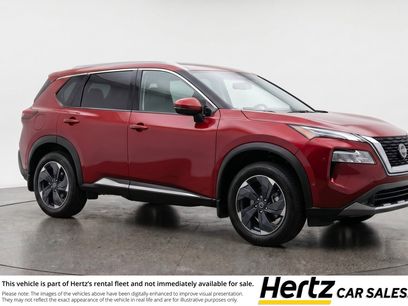 Used 2025 Nissan Rogue SV