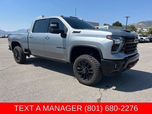 Used 2025 Chevrolet Silverado 3500 LTZ w/ LTZ Plus Package AWD/4WD image 1
