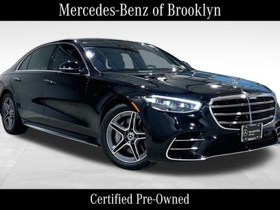 Certified 2026 Mercedes-Benz S 580 S 580