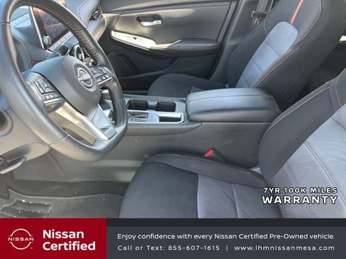 Certified 2024 Nissan Sentra SR FWD image 14