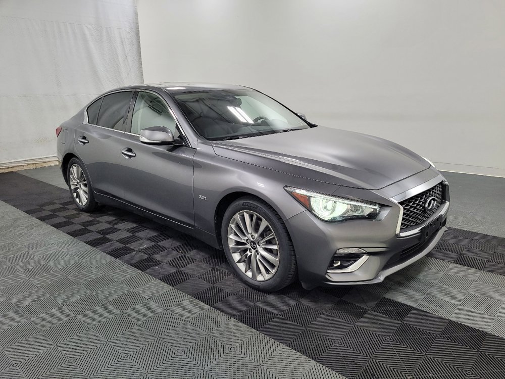 Used 2019 INFINITI Q50 Luxe w/ Essential Package (3.0T Luxe) AWD/4WD image 11