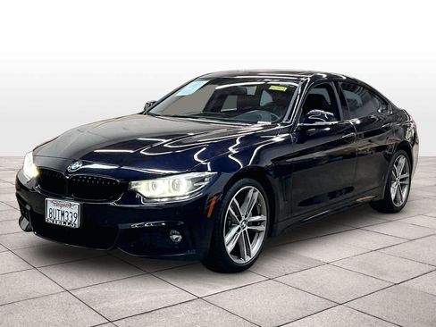 Used 2019 BMW 440i Gran Coupe w/ M Sport Package RWD image 1