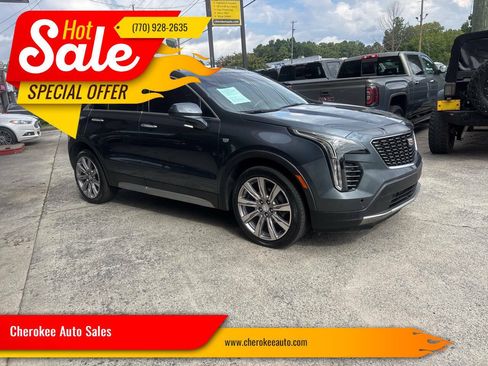 Used 2020 Cadillac XT4 Premium Luxury FWD image 1