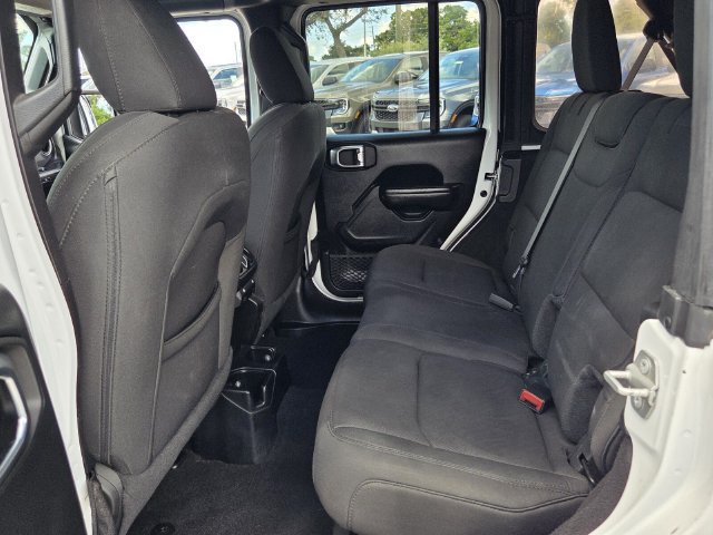 Used 2021 Jeep Wrangler Unlimited Sport AWD/4WD image 16