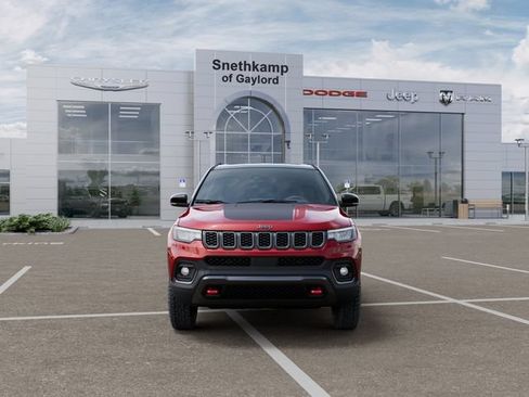 New 2026 Jeep Compass Trailhawk w/ Sun, Sound & Navigation Group AWD/4WD image 7
