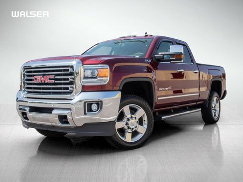 Used 2016 GMC Sierra 2500 SLT AWD/4WD image 1