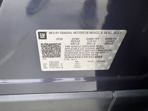 Used 2019 Chevrolet Equinox LT FWD image 35