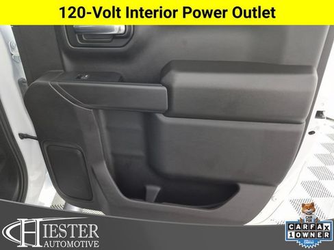 Certified 2024 Chevrolet Silverado 1500 Custom w/ Turbomax Blackout Package AWD/4WD image 31