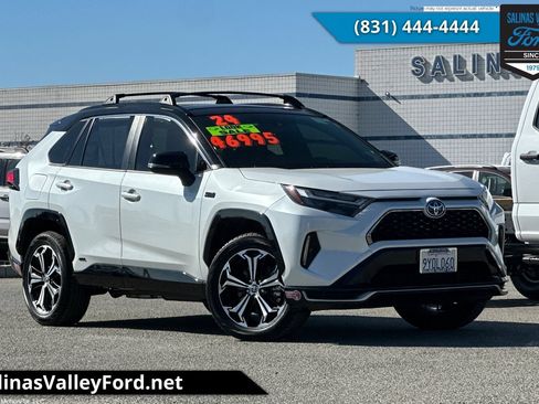 Used 2024 Toyota RAV4 XSE w/ Weather Package AWD/4WD image 1