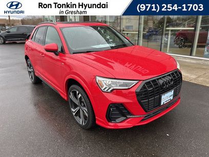 Used 2024 Audi Q3 2.0T Premium Plus