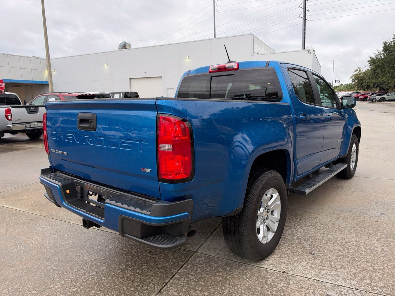 Used 2022 Chevrolet Colorado LT w/ LT Convenience Package RWD image 5