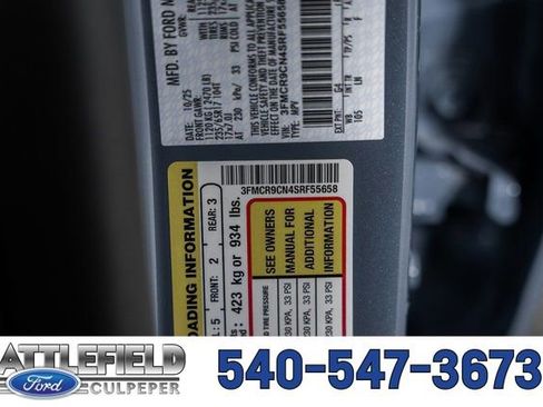 New 2025 Ford Bronco Sport Outer Banks w/ Sasquatch Outer Banks Package image 40