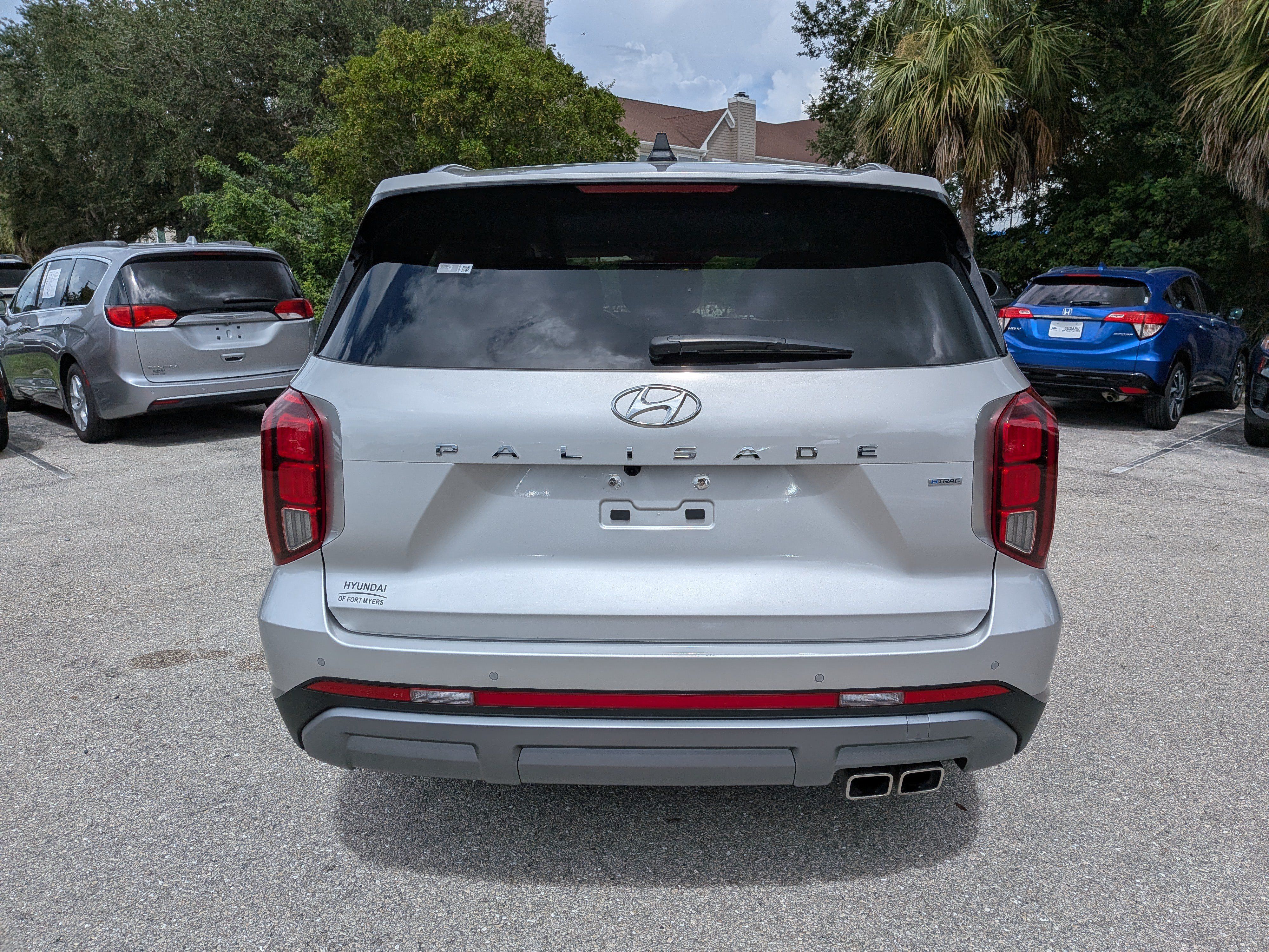 Used 2025 Hyundai Palisade SEL AWD/4WD image 5