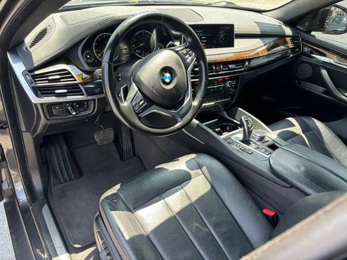 Used 2017 BMW X6 xDrive35i AWD/4WD image 2