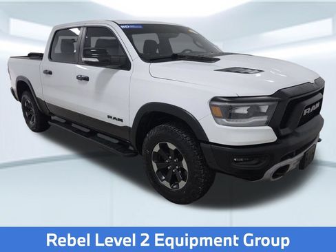 Used 2019 RAM 1500 Rebel w/ Rebel Level 2 Equipment Group AWD/4WD image 5
