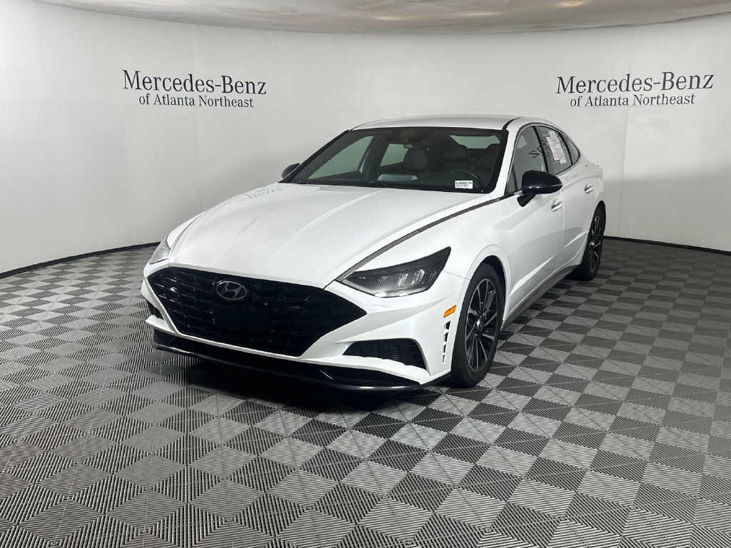 Used 2020 Hyundai Sonata SEL Plus FWD image 3
