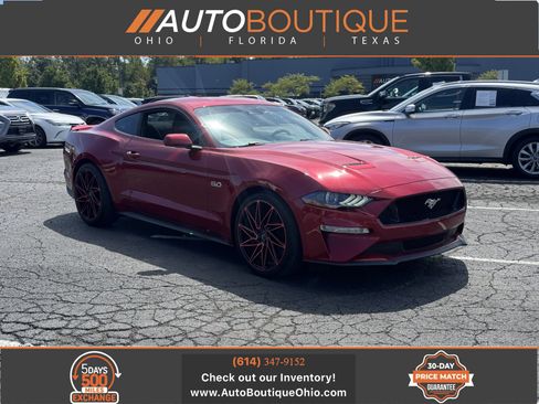Used 2021 Ford Mustang GT w/ Enhanced Security Package RWD image 1