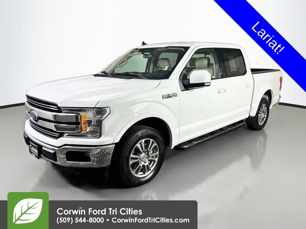 Used 2019 Ford F150 Lariat RWD image 5