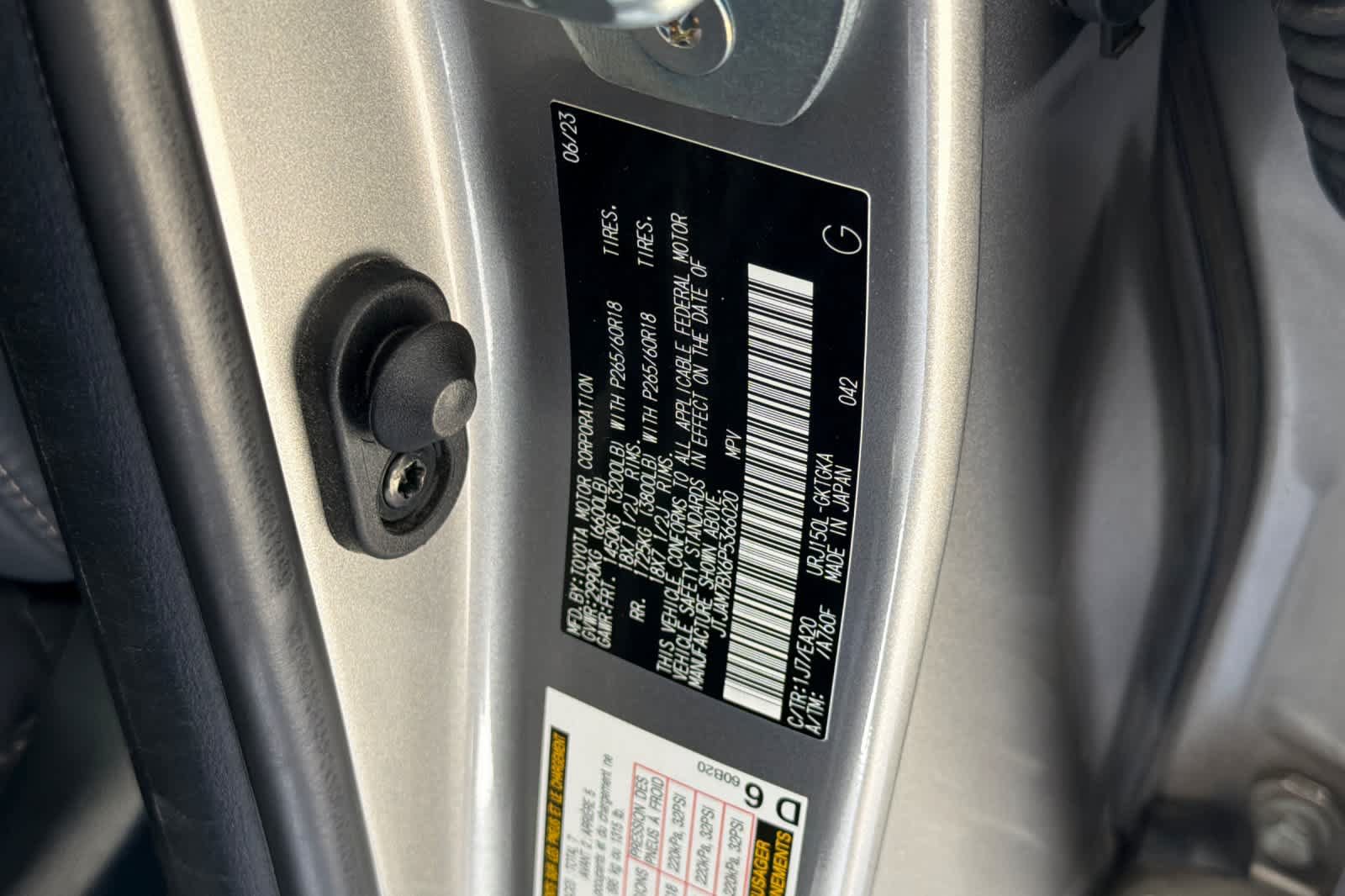 Certified 2023 Lexus GX 460 Premium w/ Premium Plus Package AWD/4WD image 34