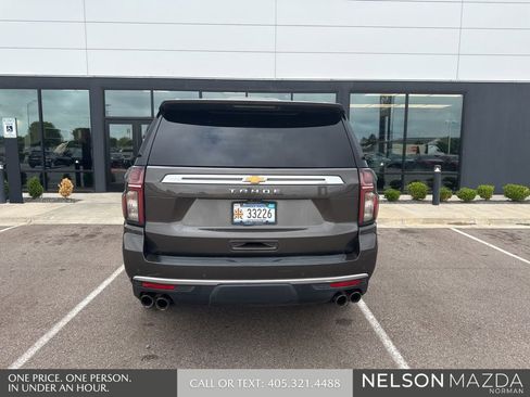 Used 2021 Chevrolet Tahoe High Country w/ Premium Package image 7