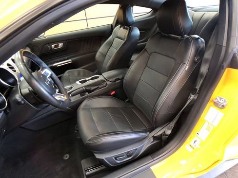 Certified 2022 Ford Mustang GT Premium w/ Black Accent Package RWD image 10