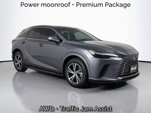Certified 2023 Lexus RX 350 Premium w/ Cold Area Package AWD/4WD image 1
