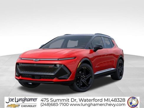 New 2026 Chevrolet Equinox EV RS FWD image 6
