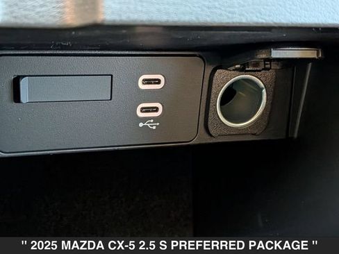 Used 2025 MAZDA CX-5 AWD 2.5 S w/ Preferred Package image 28