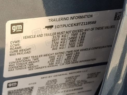 New 2026 GMC Sierra 1500 Elevation image 24