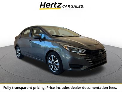 Used 2025 Nissan Versa SV
