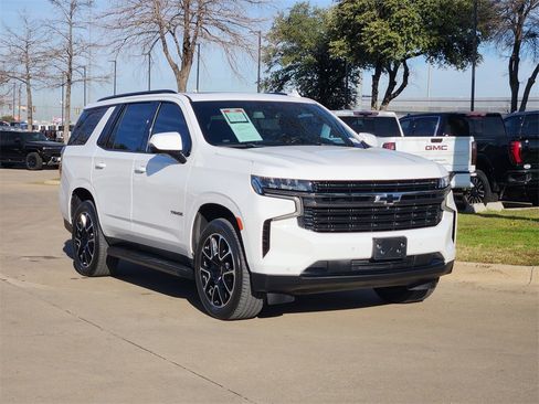Used 2021 Chevrolet Tahoe RST w/ Luxury Package image 3