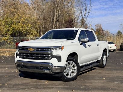 Certified 2022 Chevrolet Silverado 1500 LTZ w/ LTZ Premium Package