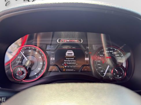 Used 2019 RAM 1500 Rebel w/ Rebel Level 2 Equipment Group AWD/4WD image 14