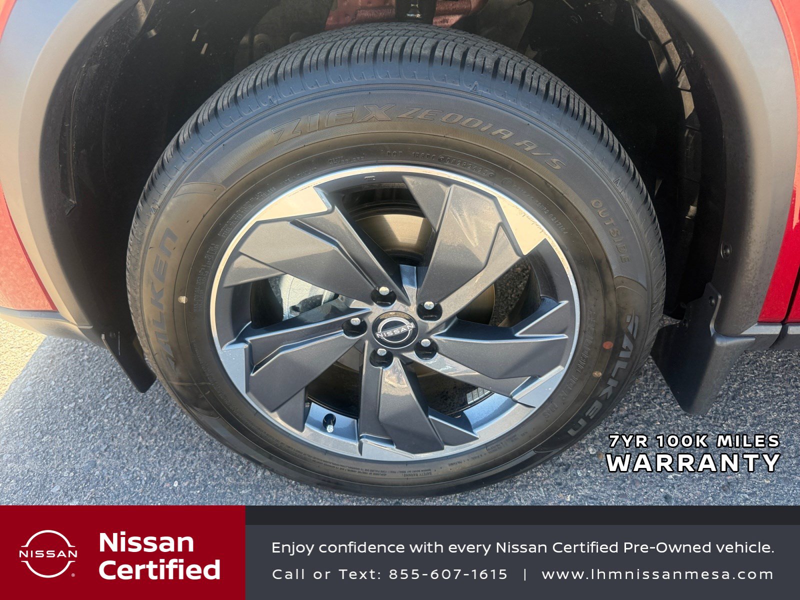 Certified 2026 Nissan Rogue SV FWD image 11