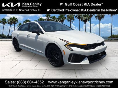 New 2026 Kia K5 GT-Line