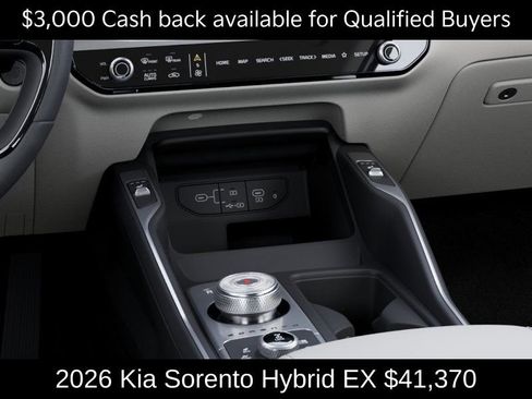 New 2026 Kia Sorento EX w/ EX Premium Package AWD/4WD image 24