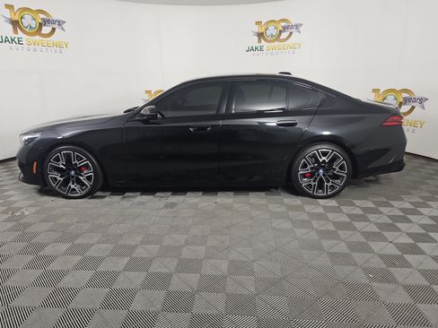 Used 2024 BMW i5 eDrive40i w/ M Sport Package RWD image 4