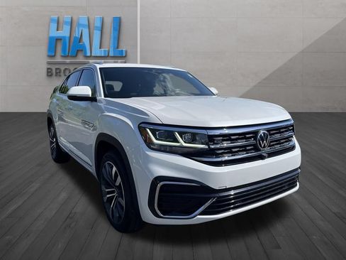 Certified 2023 Volkswagen Atlas Cross Sport SEL Premium R-Line AWD/4WD image 8