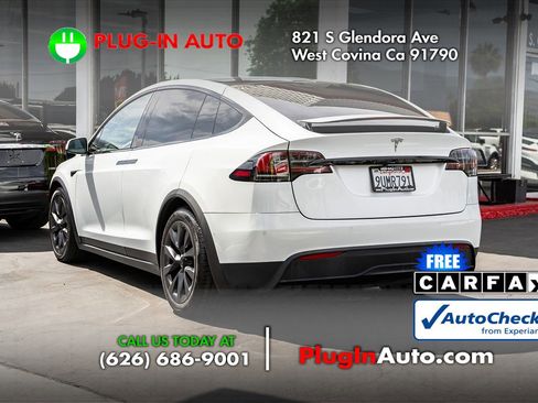 Used 2023 Tesla Model X AWD/4WD image 2