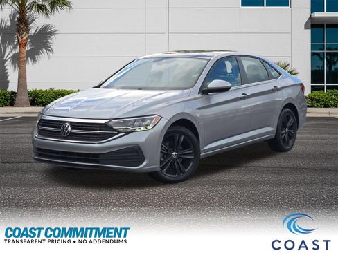 Used 2023 Volkswagen Jetta SE FWD image 1