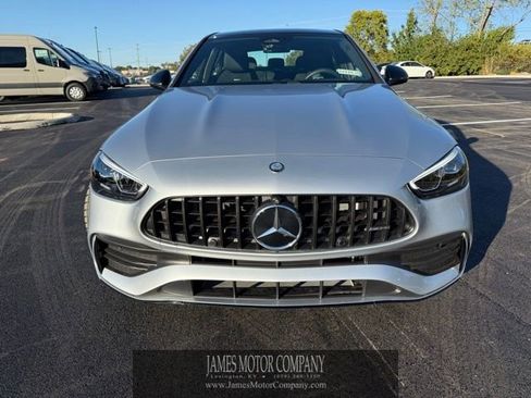Certified 2025 Mercedes-Benz C 43 AMG 4MATIC Sedan image 2